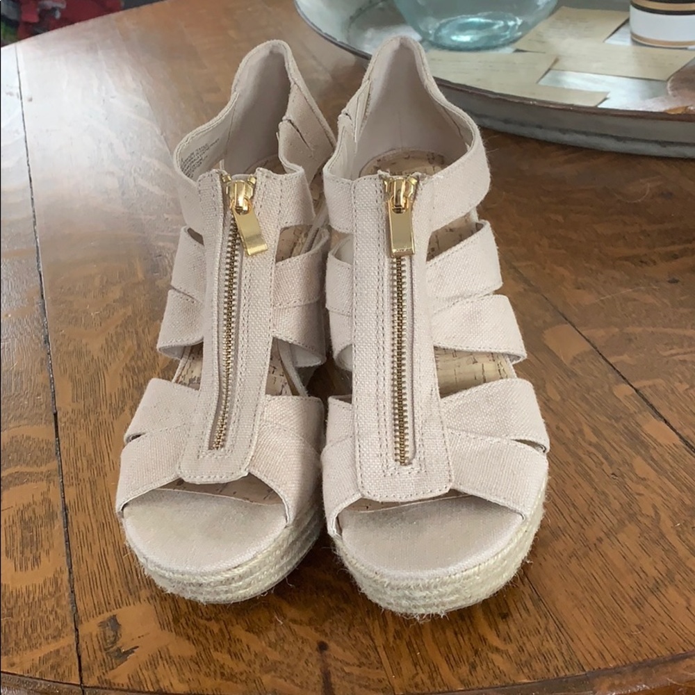 target wedge heels